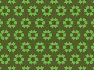 Christmas Essence in Geometric Patterns