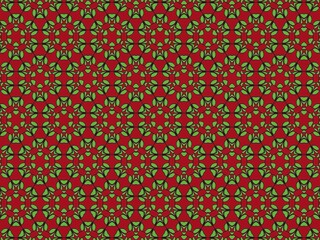 Christmas Essence in Geometric Patterns