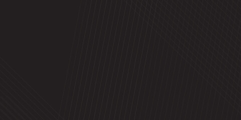 Obraz premium Black and white abstract stripes line background for backdrop or presentation. Abstract vector high tech parallel wave line elegant black striped diagonal line technology concept web texture.