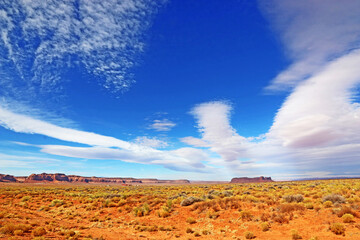 	
Rocks of Monument Valley, Utah