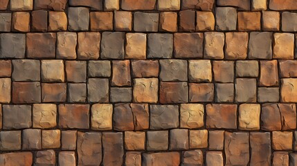 Obraz premium Cobblestone Texture