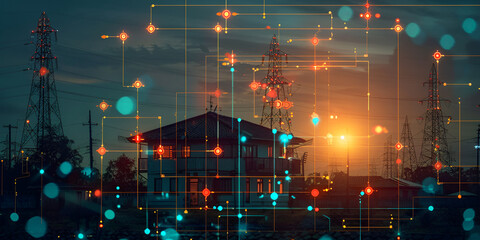 IoT Smart Grid Management: Revolutionizing Energy Distribution with Advanced Connectivity and Efficiency"