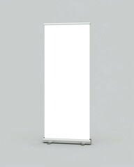 blank billboard on a wall