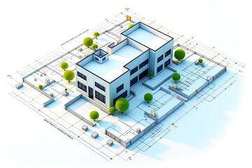 Building Plans Diagram