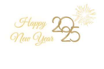 Tytuł	
Życzenia Merry Christmas & Happy New Year 2025, stylowy napis 
