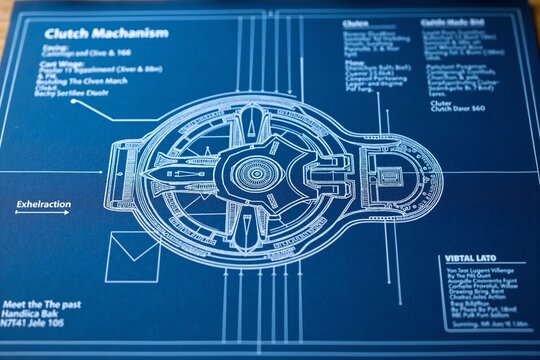 Blueprint of Clutch