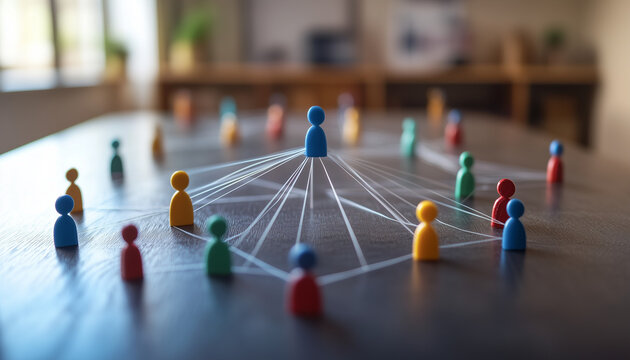 office hierarchy concept