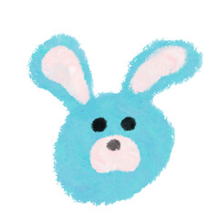 Blue bunny