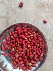 Red groundnut beans 