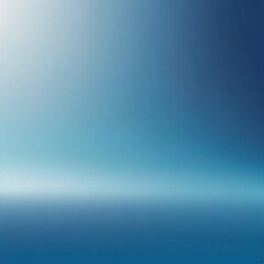 Blue gradient abstract background empty room with space