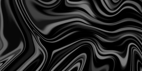 Abstract liquid wave background texture. Trendy dark liquid marble style. Ideal for web, advertisement, prints, wallpapers.