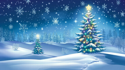 Celebrate Christmas festival decoration in december. Christmas celebration atmosphere. x mas backgroud with copyspace for text