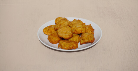 Perkedel Potatoes or Potato Cutlets