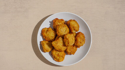 Perkedel Potatoes or Potato Cutlets