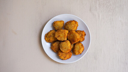 Perkedel Potatoes or Potato Cutlets