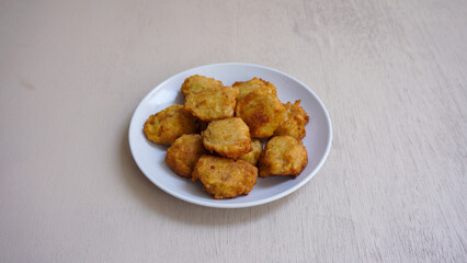 Perkedel Potatoes or Potato Cutlets