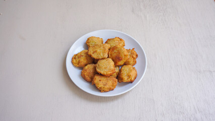 Perkedel Potatoes or Potato Cutlets