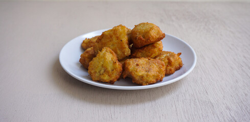 Perkedel Potatoes or Potato Cutlets