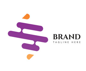 Rhombus logo icon design template elements. Usable for Branding, Business and Technology Logos.
