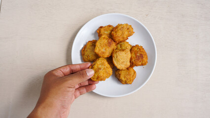 Perkedel Potatoes or Potato Cutlets