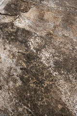 Close-Up of a Natural Stone Surface with Textured Patterns