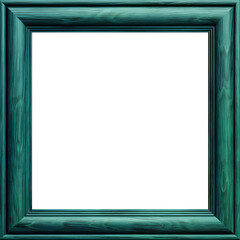 wooden frame