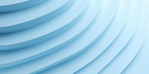 bstract light blue background with soft diagonal curved lines for modern and minimal designs