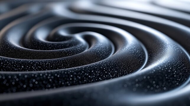 swirl with grainy noise, clean design, Generative AI