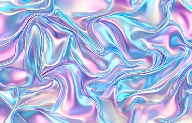 Whimsical colorful swirls abstract art digital design vibrant aesthetic close-up view fluid dynamics