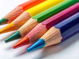 Fototapeta premium Professional Pencil Photography: High-Resolution Images of Pencils & Branding Logos for Marketing & Stationery Websites