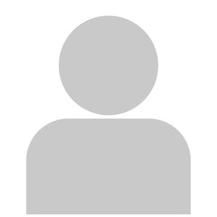 gray silhouette person icon