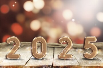 Sparkling New Year 2025 Celebration