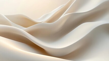 Obraz premium Smooth beige gray gradient, grainy texture noise effect, abstract banner design, Generative AI