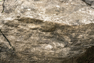 Rugged Rock Surface With Natural Texture