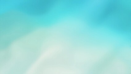 Obraz premium AI GENERATE background, gradient blending aqua blue and light teal.