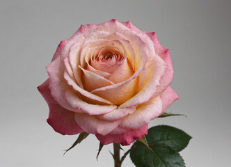 pink rose
