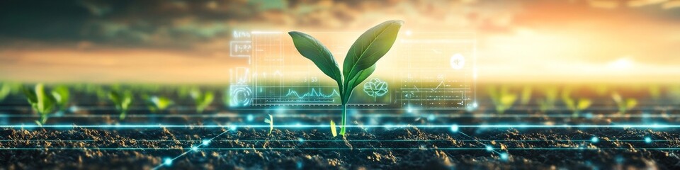 grass in the morning