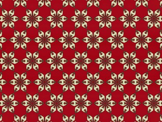 Christmas Essence in Geometric Patterns