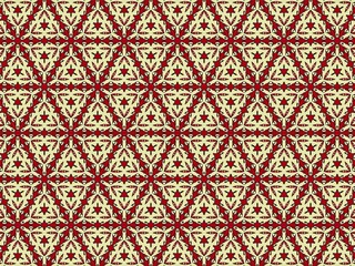 Christmas Essence in Geometric Patterns