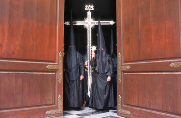 Semana Santa procession (Holy week) in Spain.