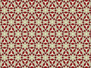 Christmas Essence in Geometric Patterns