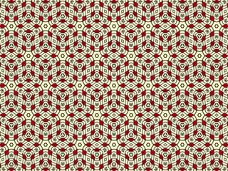 Christmas Essence in Geometric Patterns