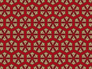 Christmas Essence in Geometric Patterns