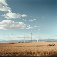Aragon wind farms, Zaragoza