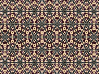 Christmas Essence in Geometric Patterns
