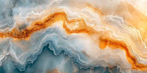 Fototapeta premium marble textures with highlights, Generative AI