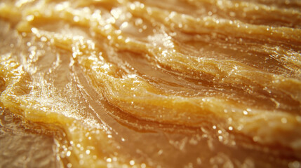 Bacon Caramelization Process Kitchen Food Photography Culinary Environment Close-up View Cooking Concept