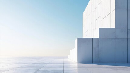 Fototapeta premium modern office building