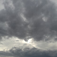 storm clouds timelapse
