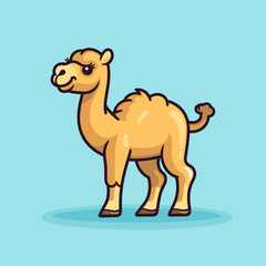 Camel vector illustration